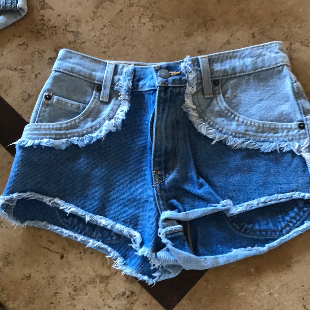2 pair Carmar shorts size 24